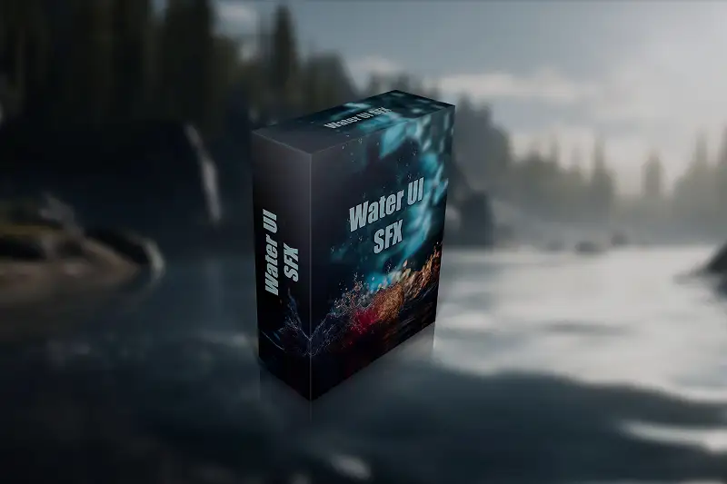 Water UI Sound Effects Asset Image