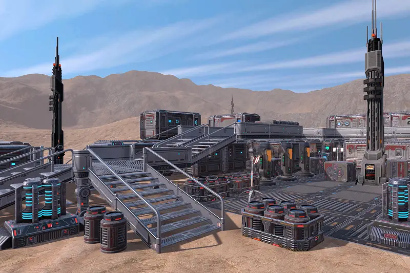 Sci-Fi Containers&Props Asset Thumbnail