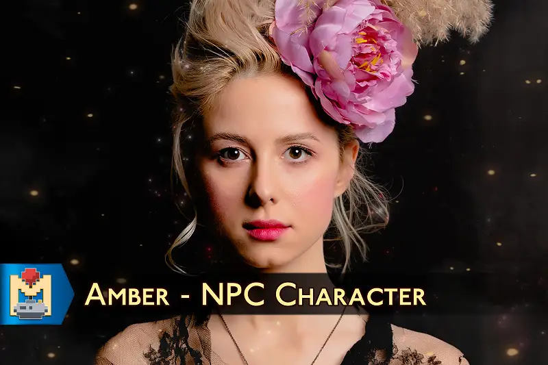 Amber - NPC Character Voice Pack Asset Thumbnail