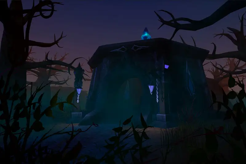 Fantasy Graveyard Environment Asset Thumbnail