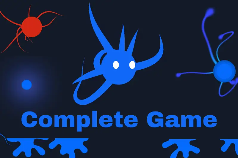 Dark Deep Game Template Asset Thumbnail
