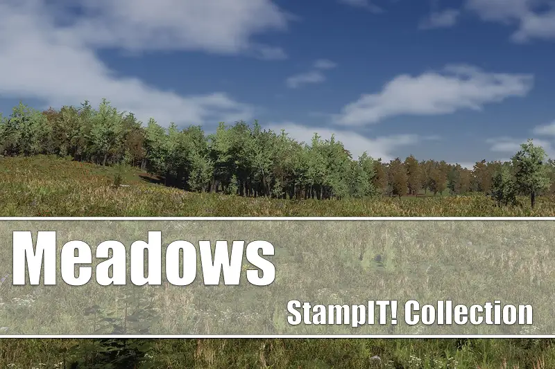 Meadows - StampIT! Collection Asset Thumbnail