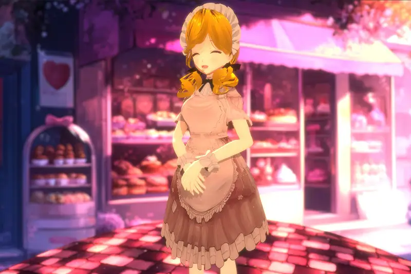 Serena - Maid Asset Thumbnail