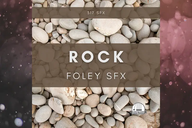 Rock Foley Sound Effects Package Asset Thumbnail
