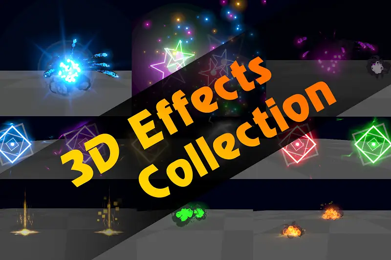 3D Effect Collection Asset Thumbnail