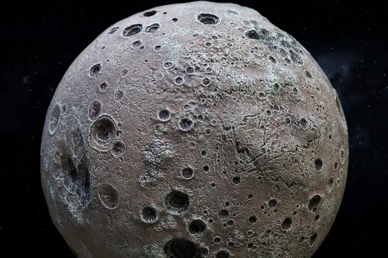 Cracked Planet: Sci-Fi Space Asset Asset Thumbnail
