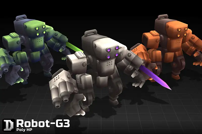 Poly HP - Robot-G3 Asset Thumbnail