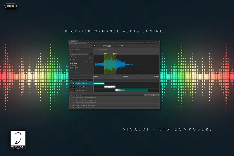 Vivaldi - Audio Engine INDIE Asset Thumbnail
