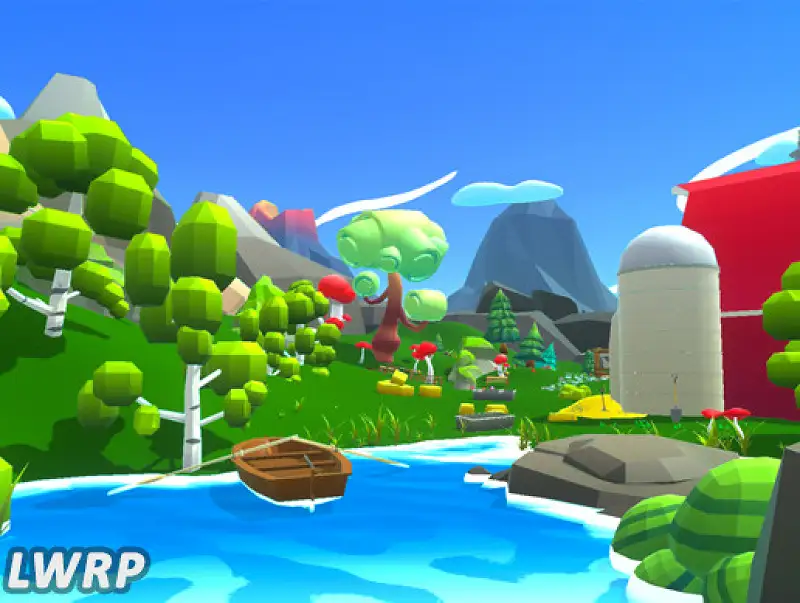 Little Low Poly World - FullPack - URP Asset Image