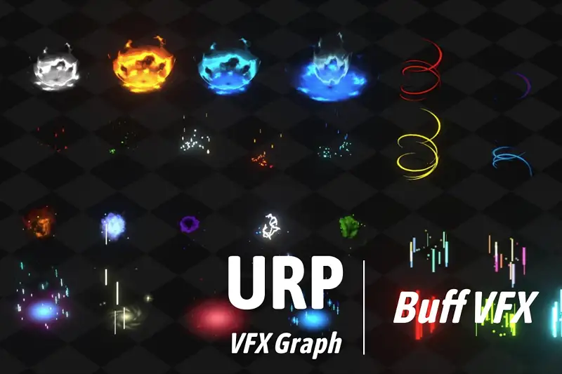 VFX Graph - Buff VFX Asset Thumbnail