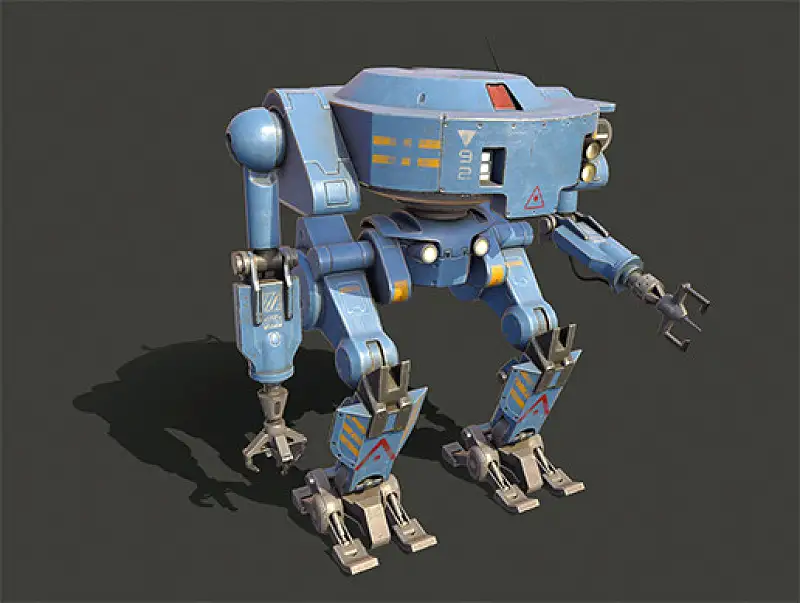 Maintenance Robot Asset Thumbnail