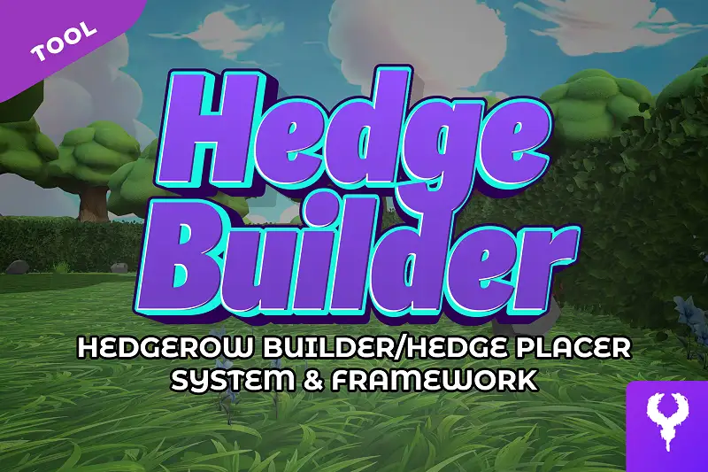 Hedgerow Builder | Hedgerow Builder/Hedge Placer System & Framework Asset Thumbnail