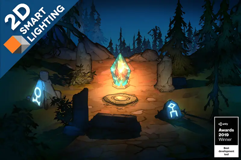 Smart Lighting 2D: Advanced 2D Lighting Solution for Unity Asset Thumbnail