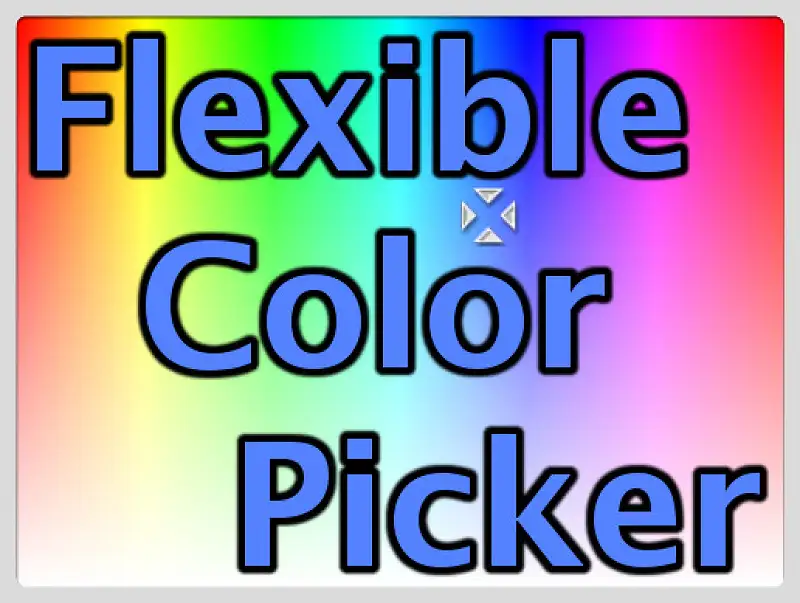 Flexible Color Picker Asset Thumbnail