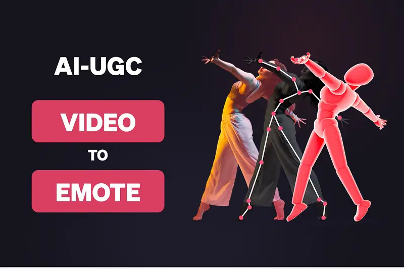 AI UGC Emote - Kinetix Asset Thumbnail