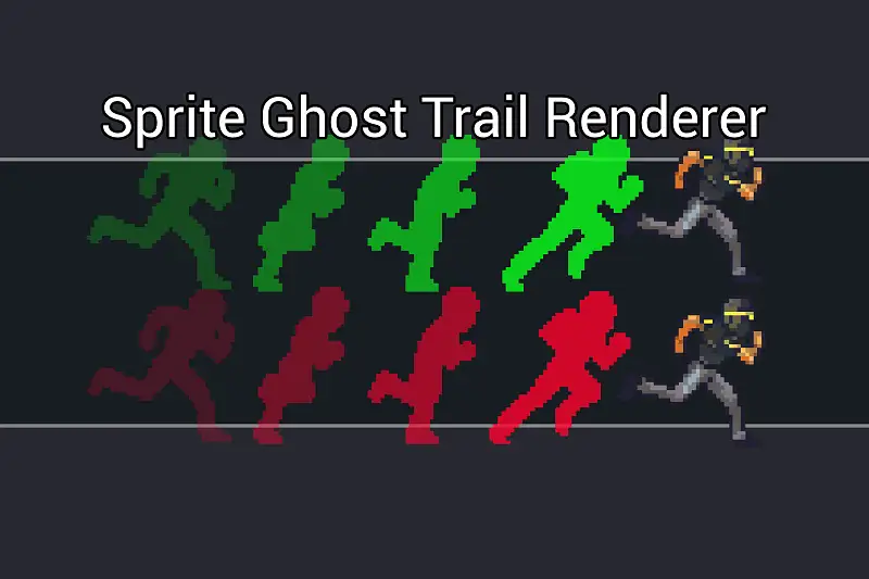 Sprite Ghost Trail Renderer Asset Thumbnail