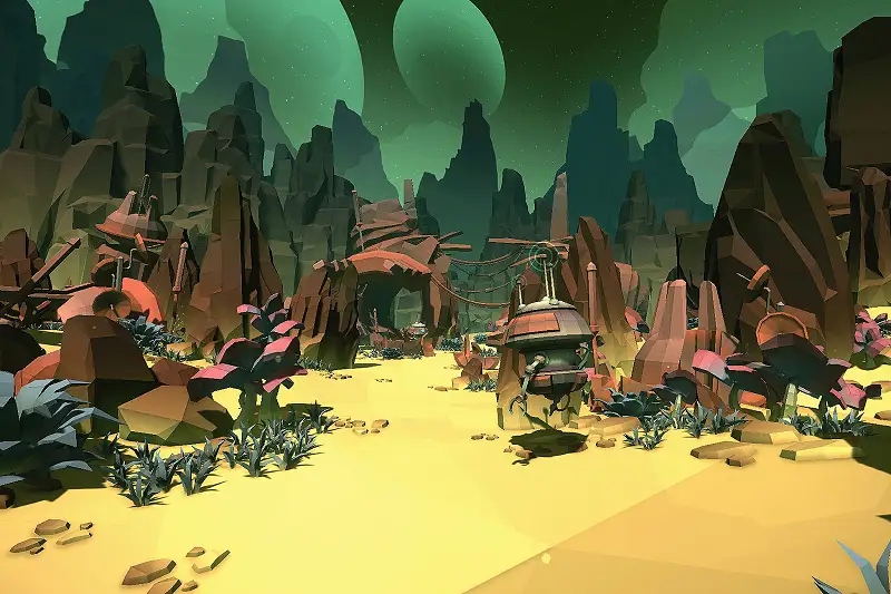 Create Your Own Alien Planet Environments Asset Thumbnail