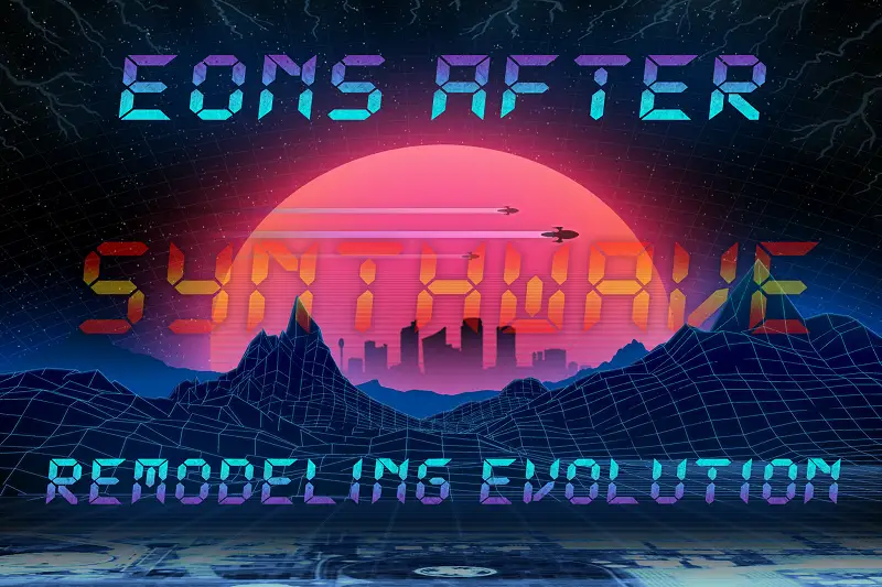 Synthwave Retro Song: The Cybertribe Asset Thumbnail