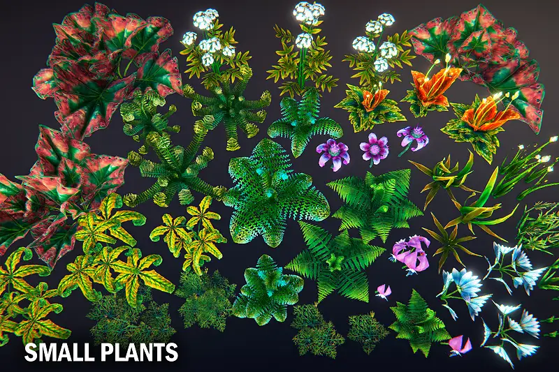 Small plants 1 Asset Thumbnail