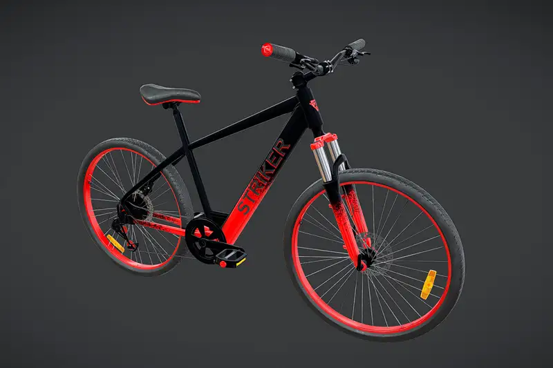 Bicycle Striker Asset Thumbnail