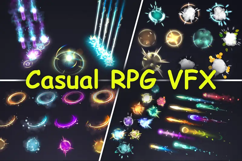 Casual RPG VFX Asset Thumbnail