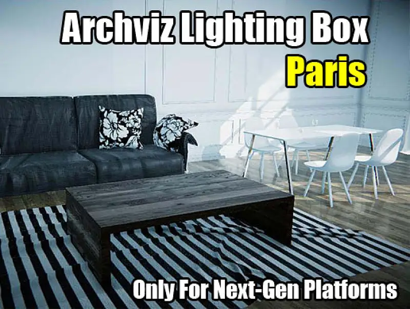 ArchViz Lighting Kit (Paris) Asset Thumbnail