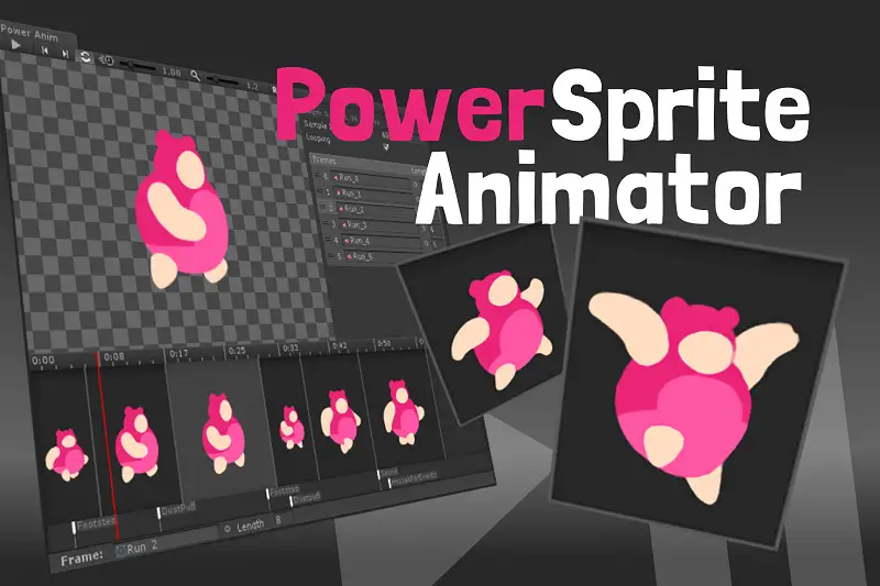 PowerSprite Animator Asset Thumbnail