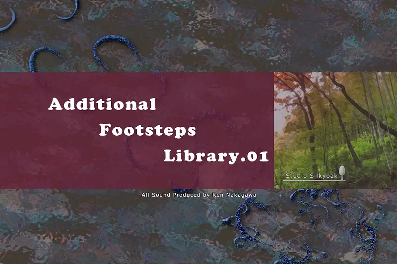 Addtitional Footsteps Library Vol.01 Asset Thumbnail