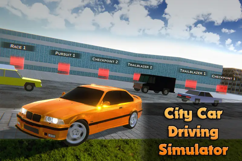 City Car Driving Simulator Asset Thumbnail