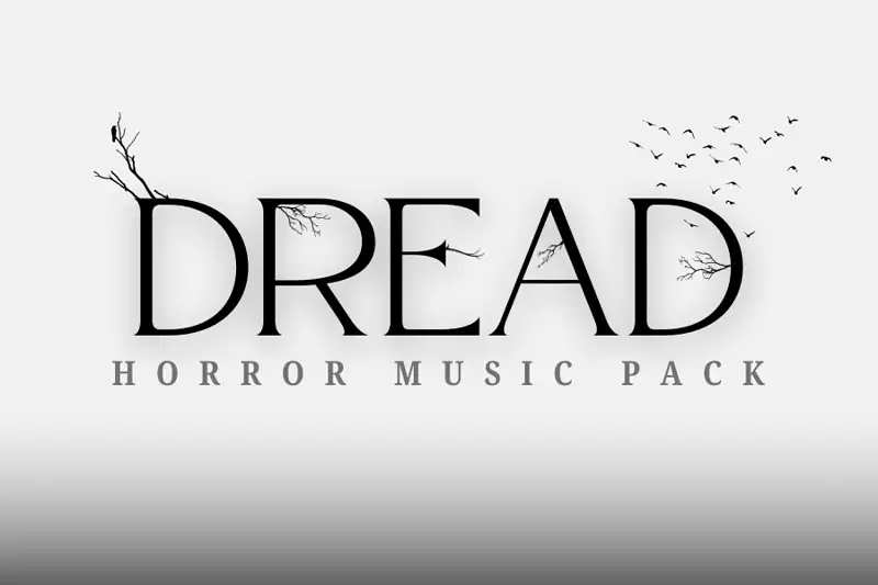 'DREAD' Horror Music Pack Asset Thumbnail