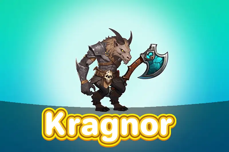 Kragnor 2D Animated Character Asset Thumbnail