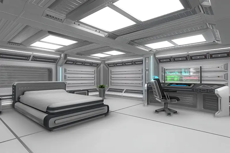 Sci-Fi Interior Pack Asset Thumbnail