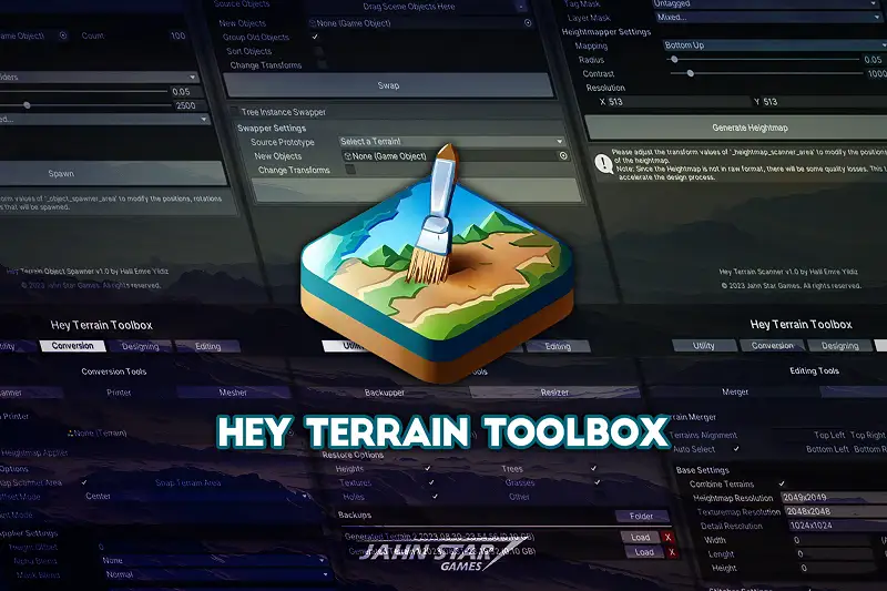 Hey Terrain Toolbox Asset Thumbnail