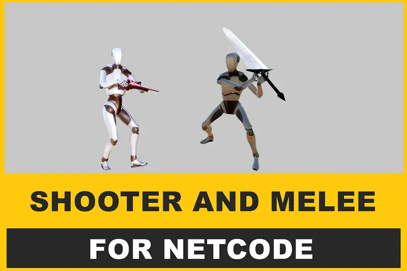 Shooter And Melee For Netcode Asset Thumbnail