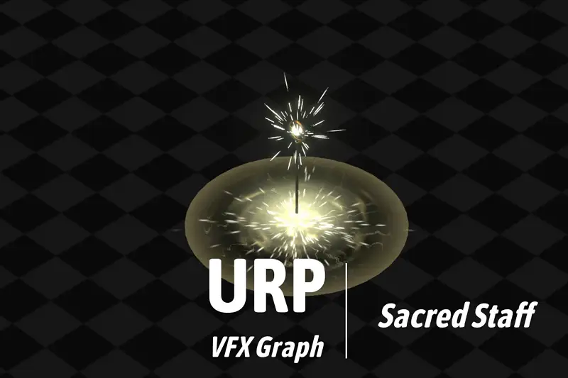 VFX Graph - Sacred Staff Asset Thumbnail