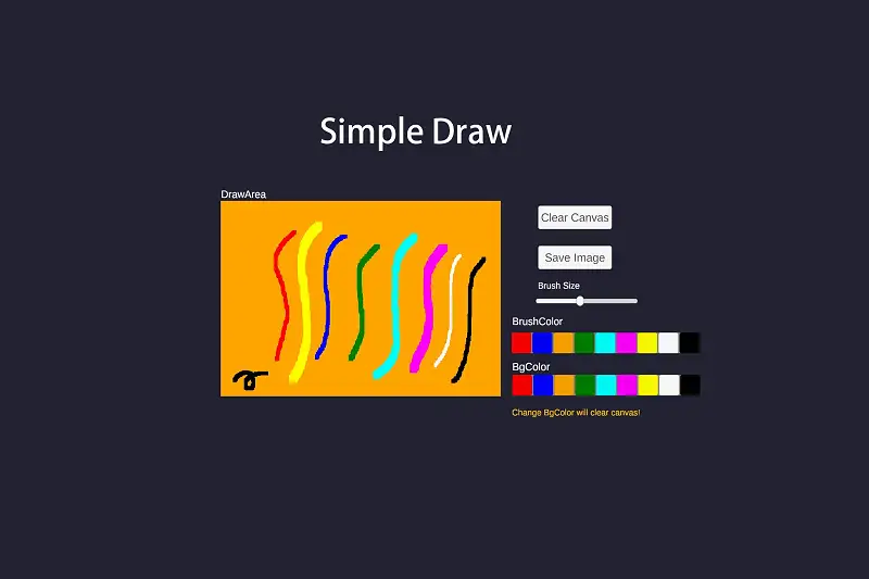 Simple Draw Asset Thumbnail