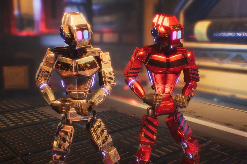 Worker Robot Asset Thumbnail