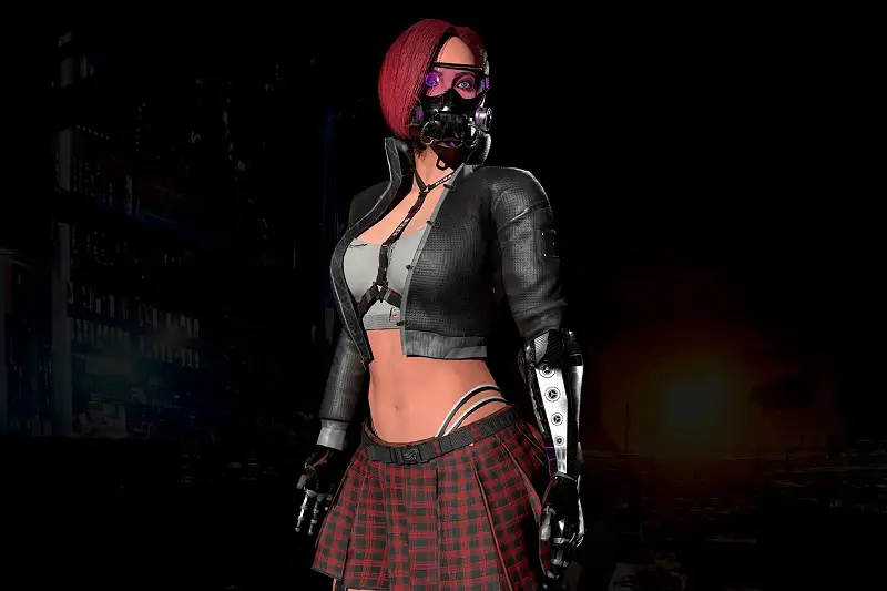 Sci-Fi_Girl Asset Thumbnail