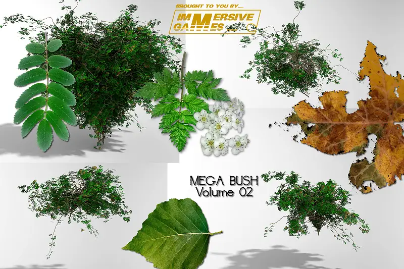 MEGA BUSH Volume 02 Asset Thumbnail