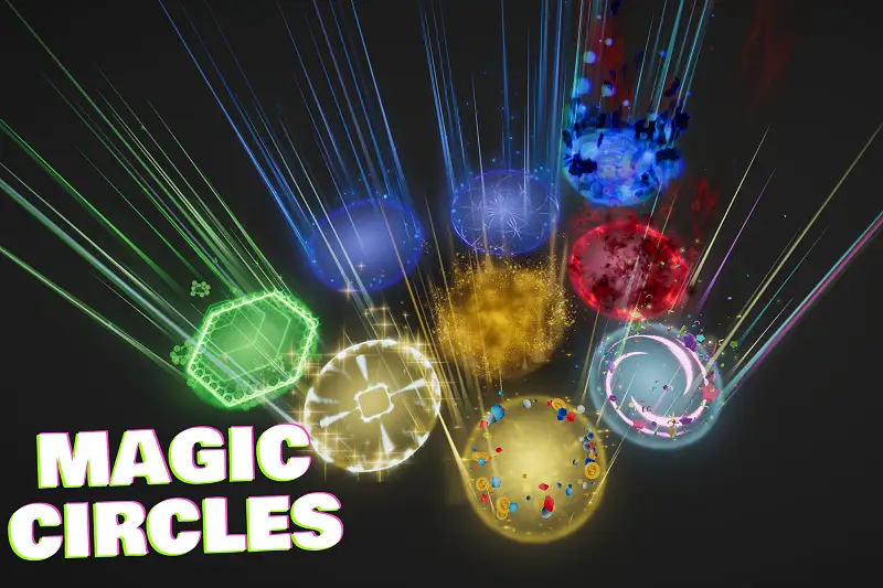 Stylized Magic Circles VFX Asset Thumbnail