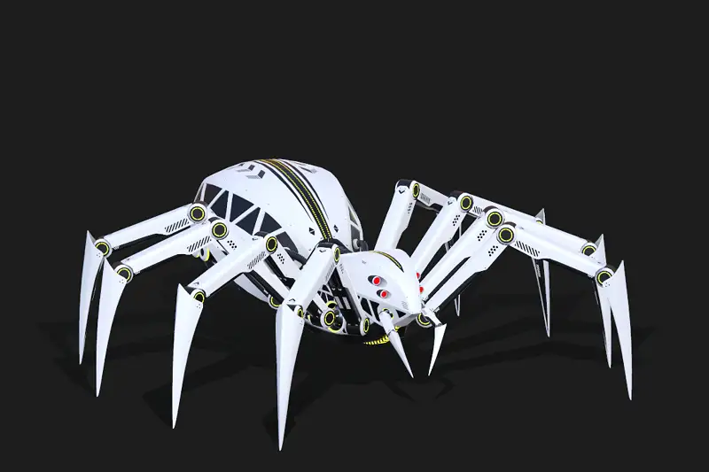 Spider Robot Modular Asset Asset Thumbnail