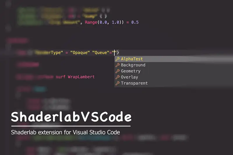Shaderlab for Visual Studio Code Asset Thumbnail