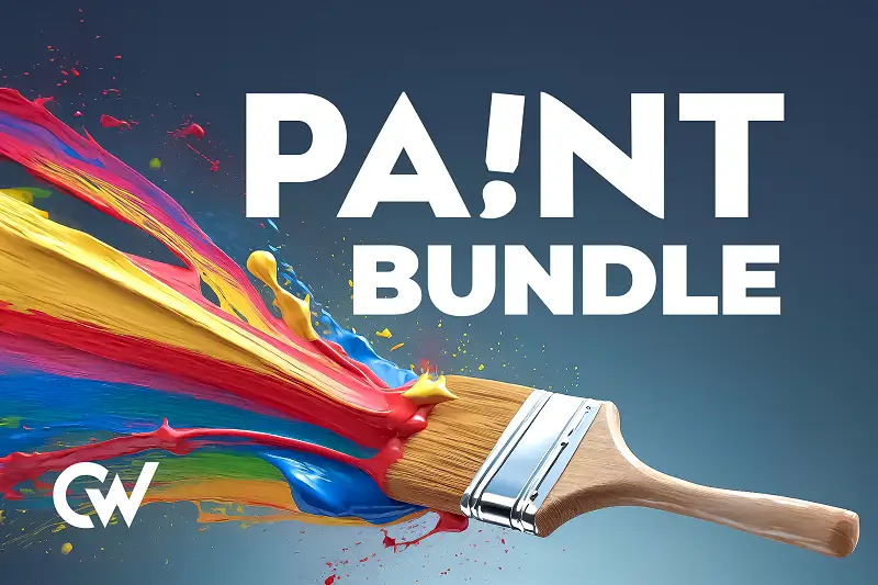 Unleash Your Creativity with the Paint Bundle Asset Thumbnail