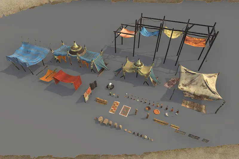 Desert Marketplace Pack Asset Thumbnail