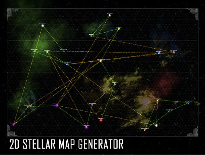 Stellar Map Creator Asset Thumbnail