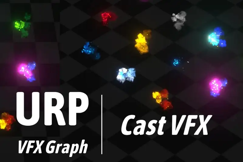 VFX Graph - Cast VFX Asset Thumbnail