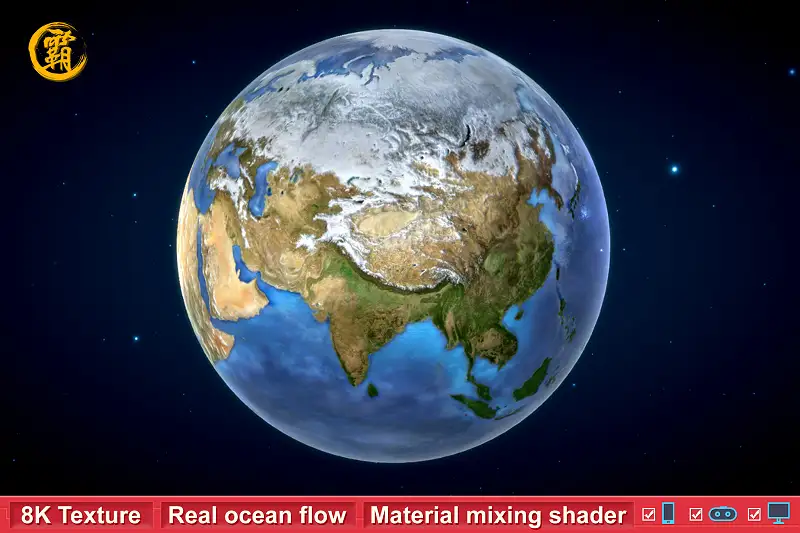 Earth(8K) Asset Thumbnail