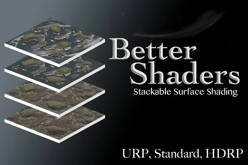 Better Shaders - Standard/URP/HDRP Asset Thumbnail