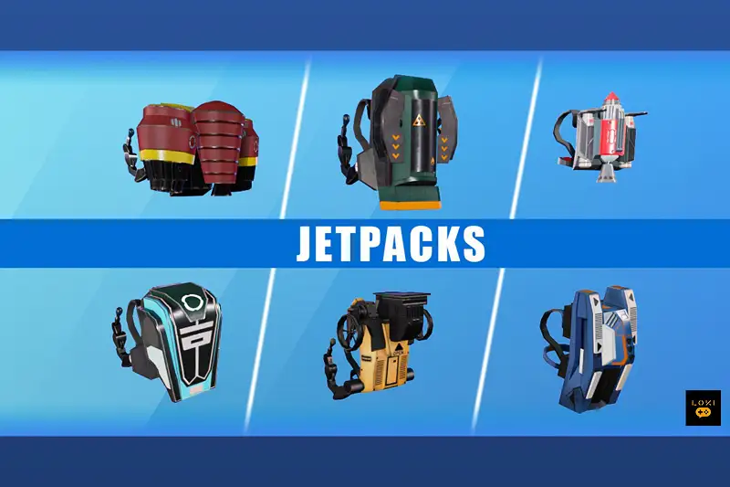 3D Jetpack Pack for Unity Asset Thumbnail
