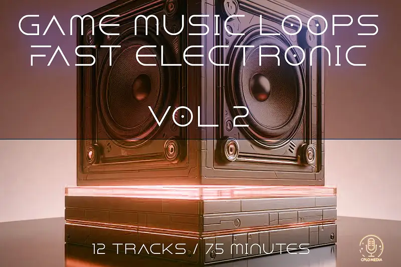 Game Music Loops / Fast Electronic Vol 2 Asset Thumbnail